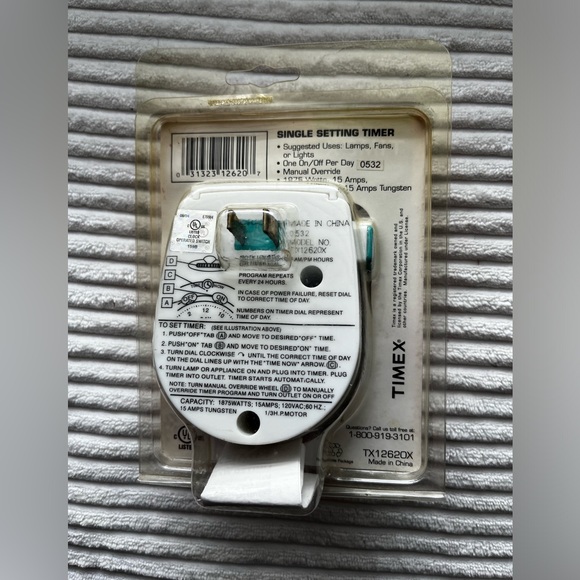 Timex Timer New In Package - Picture 2 of 2